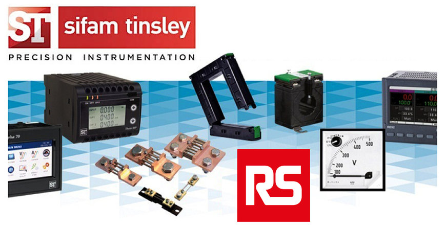 RS now Offers Sifam Tinsley Instrumentation Solutions